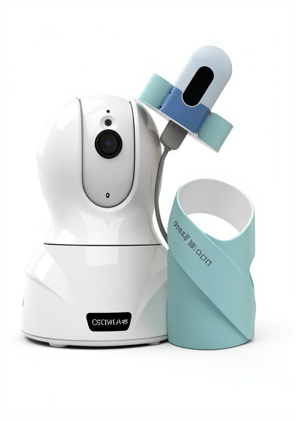 Babytone Smart Sleep Sock Blue Plastic Monitor-8