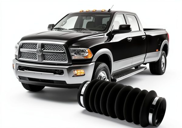 Shtuomoland Rear Drive Shaft Boot Kit for Dodge Ram 2500-2
