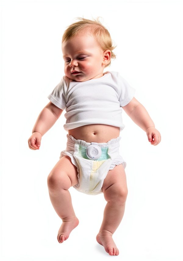 Babytone Smart Sleep Monitor Silicone Clip-4