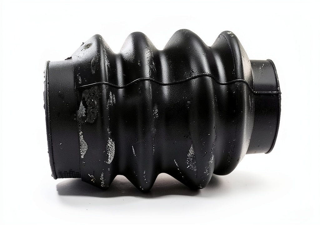 Installing Spicer Auto Part CV Boot Kit Genuine OE Replacement on a wooden workbench