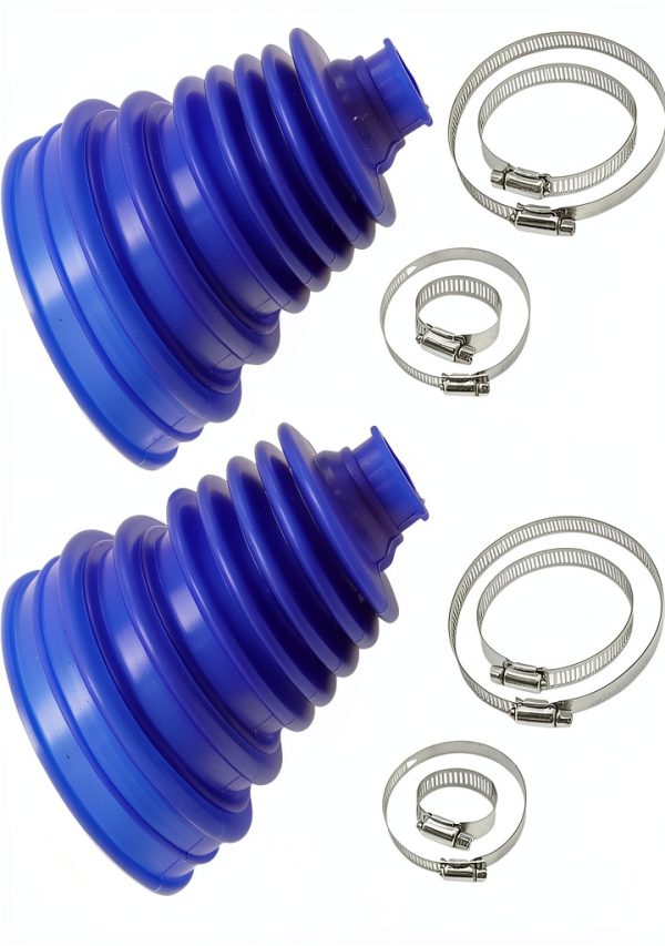 Zreneyfex Silicone CV Joint Boot Kit Automotive Replacement-6