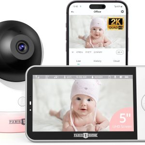 Pavo Baby Monitor White CloudEdge-0