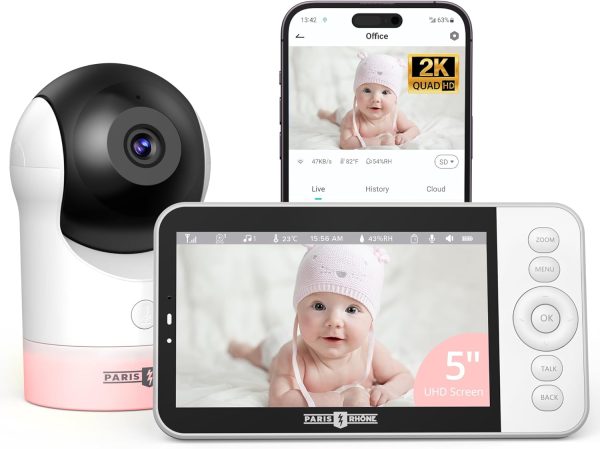 Pavo Baby Monitor White CloudEdge-0