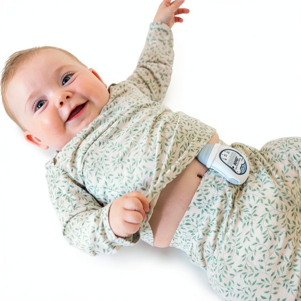 Snuza Hero SE Baby Movement Monitor Grey Plastic-5