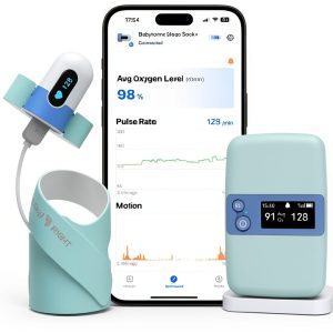 Babytone Sleep Sock S2 Smart Baby Monitor-0