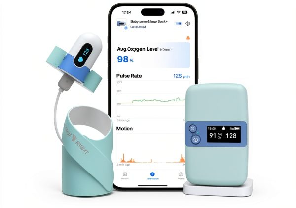 Babytone Sleep Sock S2 Smart Baby Monitor-0