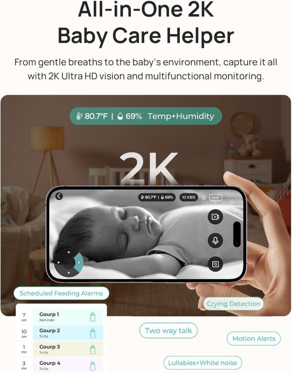 Dr.Care LumiView Plus Smart WiFi Baby Monitor-2