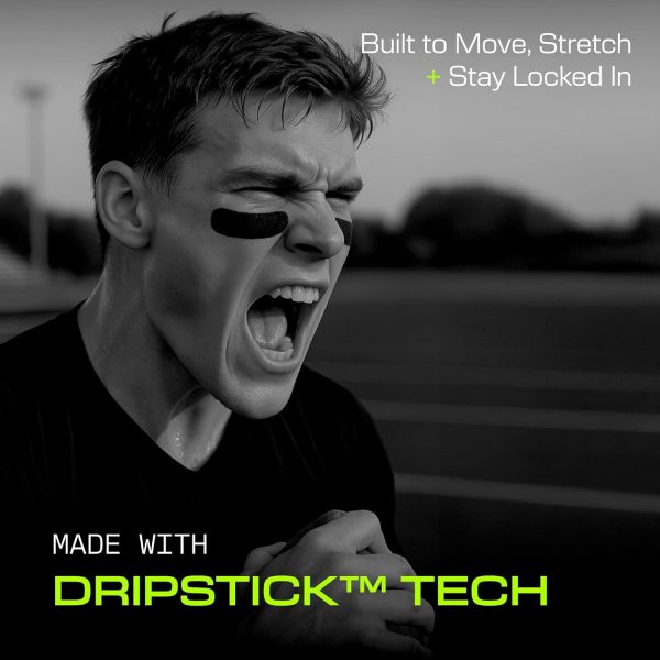 Eye Black Stickers Drip Over Skill Athletic Tape-4