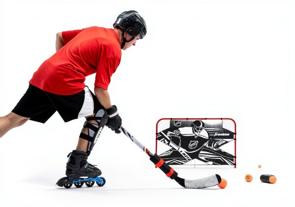 Franklin Sports Hockey Stick Weight Trainer Nylon-6