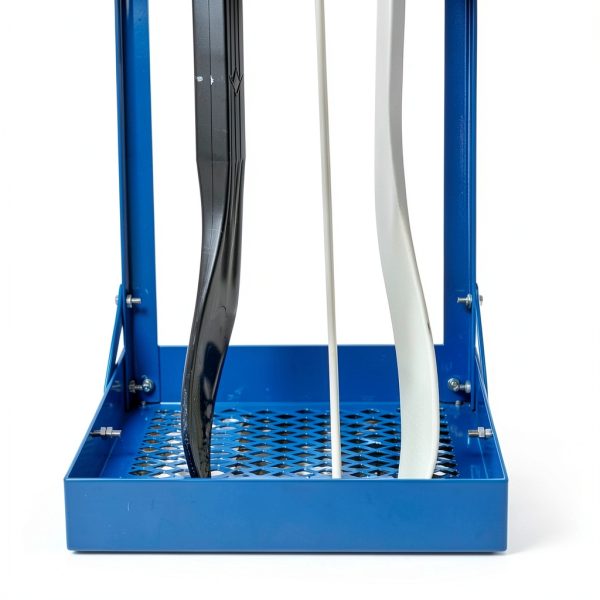Krusader Blue Hockey Stick Holder for Home Use-5
