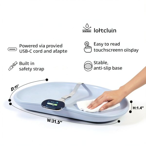 Woddle Smart Baby Monitor Changing Pad-5