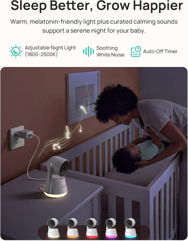 Dr.Care LumiView Plus Smart WiFi Baby Monitor-6