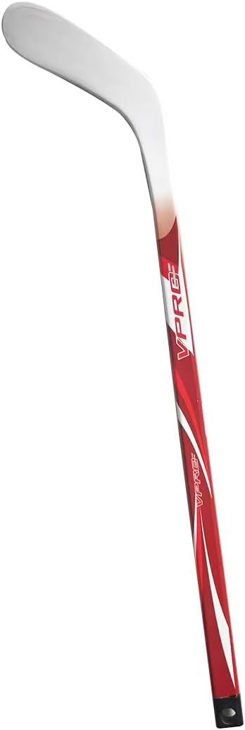 VPRO mini hockey stick in white carbon fibre