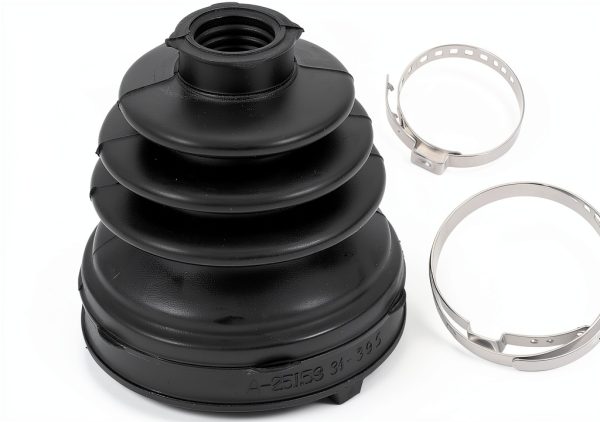 Heroffix CV Joint Boot Kit Rubber Metal Design-0