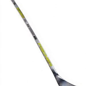 Ice Hockey Sticks Fischer Straight Blade White Yellow Black-0