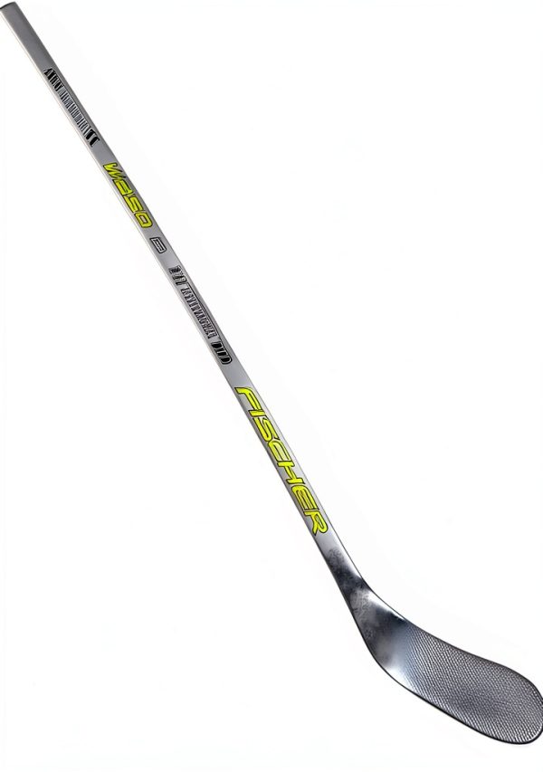Ice Hockey Sticks Fischer Straight Blade White Yellow Black-0