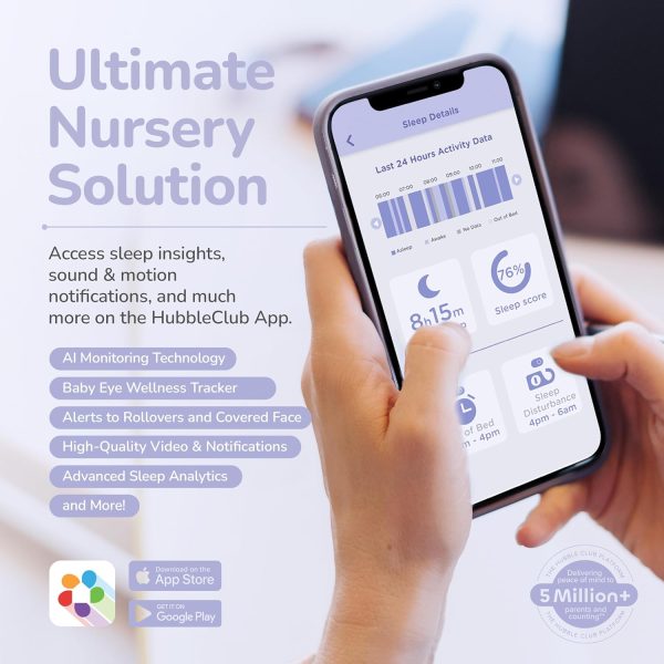 Hubble Connected Smart Baby Monitor-6