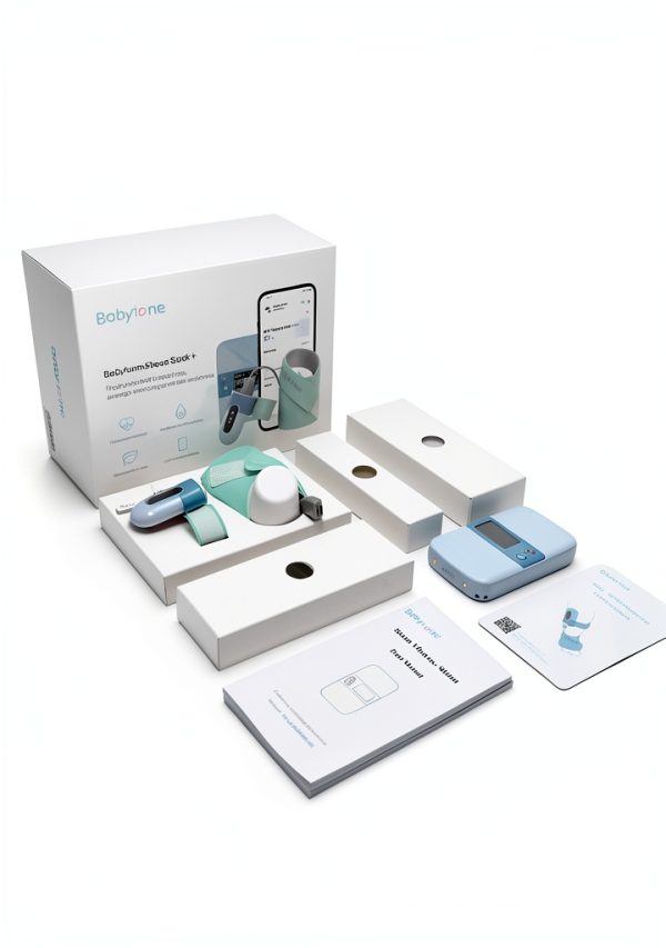 Babytone Sleep Sock S2 Smart Baby Monitor-8
