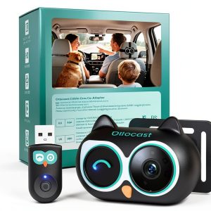 Ottocast CA520 CarPlay Baby Monitor-0