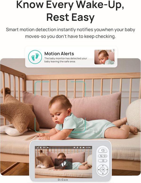 Dr.Care LumiView Plus Smart WiFi Baby Monitor-4