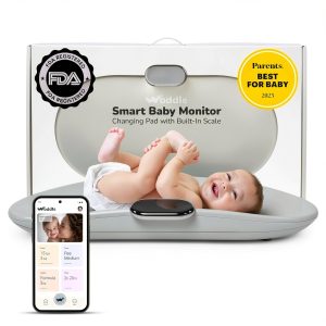 Woddle Smart Baby Monitor Changing Pad-0