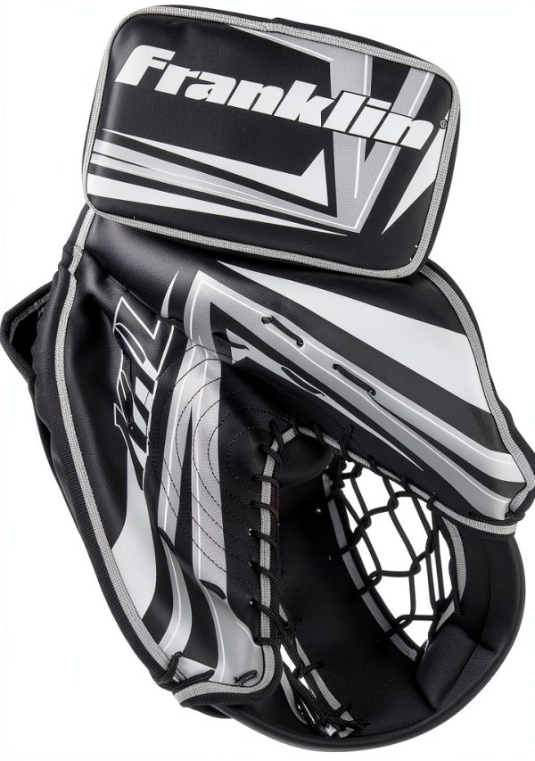 Franklin Sports Youth Hockey Goalie Glove - Polyurethane-0