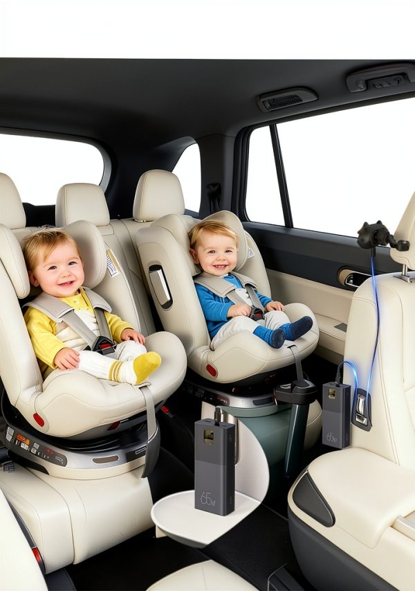 Ottocast CA520 CarPlay Baby Monitor-4