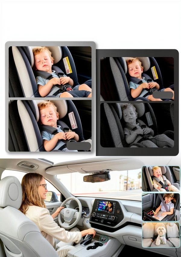 Ottocast CA520 CarPlay Baby Monitor-5