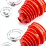 Zreneyfex Silicone CV Joint Boot Kit Automotive Replacement-0