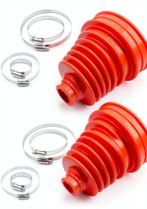 Zreneyfex Silicone CV Joint Boot Kit Automotive Replacement-0
