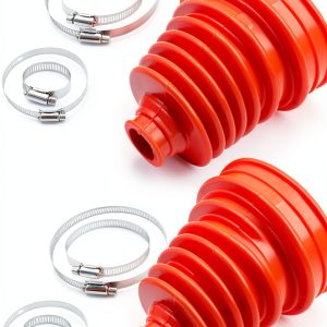 Zreneyfex Silicone CV Joint Boot Kit Automotive Replacement-0