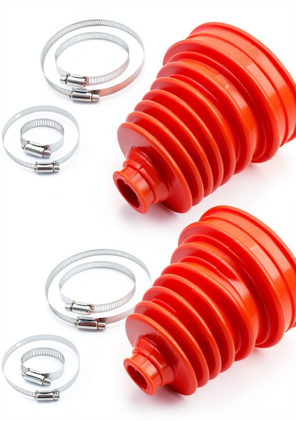 Zreneyfex Silicone CV Joint Boot Kit Automotive Replacement-0