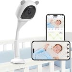 VerdiNex Premier White Baby Monitor-0