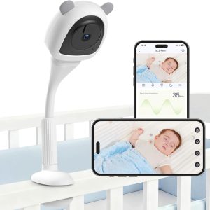 VerdiNex Premier White Baby Monitor-0