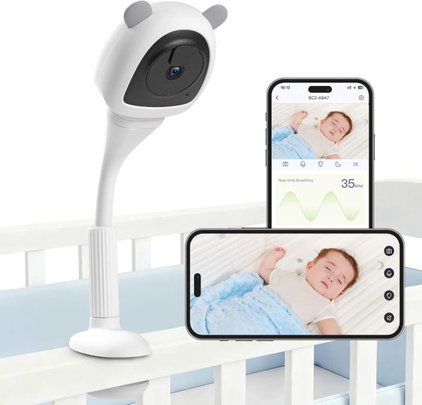VerdiNex Premier White Baby Monitor-0