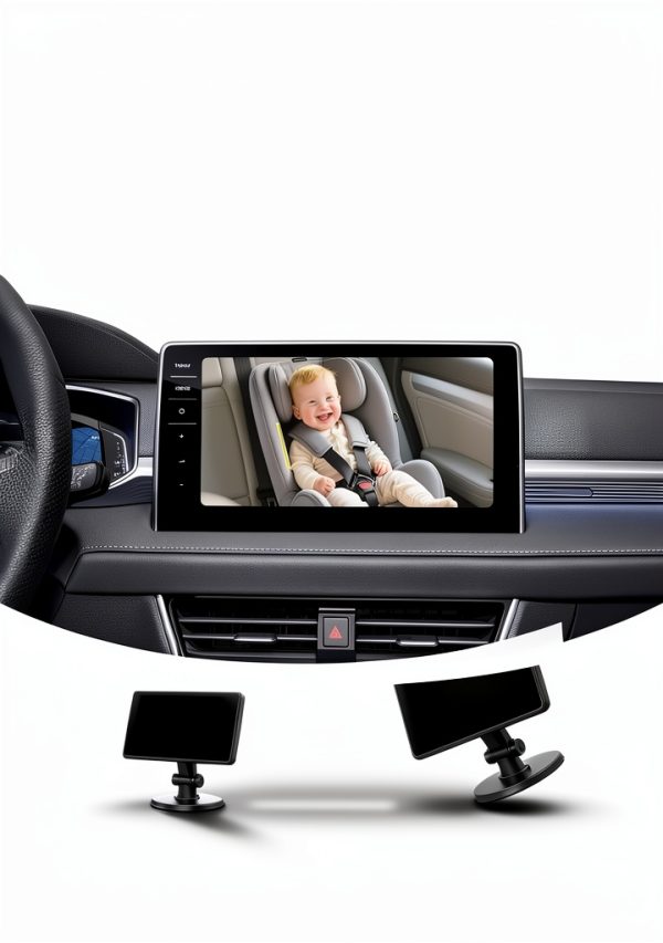 Ottocast CA520 CarPlay Baby Monitor-7