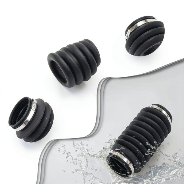 AUCERAMIC Rear Drive Shaft Boot for Dodge Ram 2500 3500-3