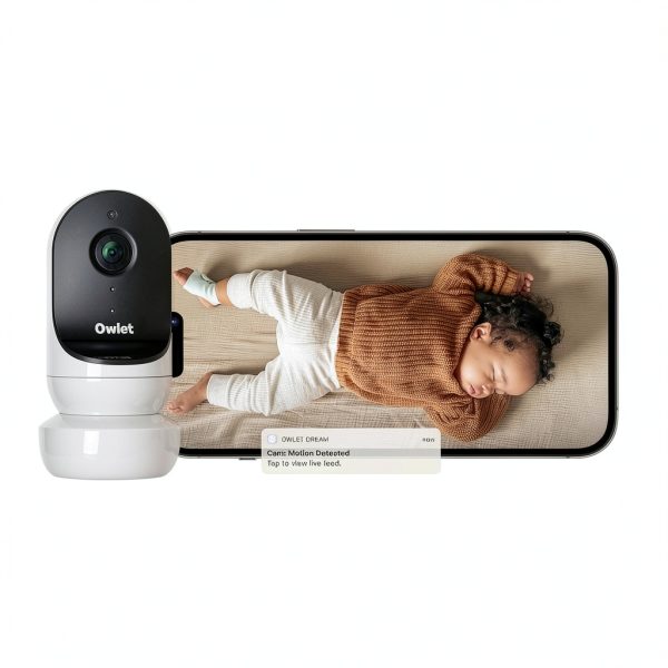 Owlet Gen 2 White Baby Monitor-2