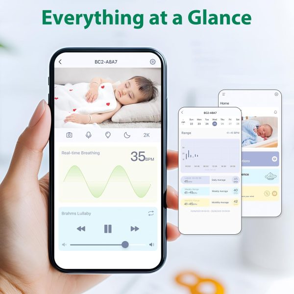 VerdiNex Premier White Baby Monitor-6
