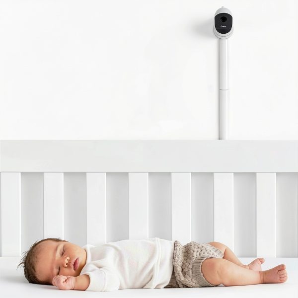 Owlet Gen 2 White Baby Monitor-1