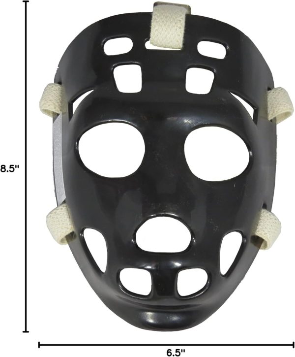Mylec Street Hockey Mask Black Adjustable Buckle-2