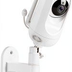 Momcozy Baby Monitor Wall Mount White ABS-0