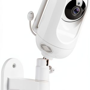 Momcozy Baby Monitor Wall Mount White ABS-0