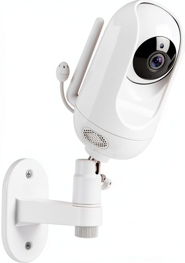 Momcozy Baby Monitor Wall Mount White ABS-0