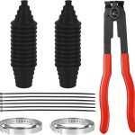 Hbxdeco CV Axle Boot Kit Silicone Flexible-0