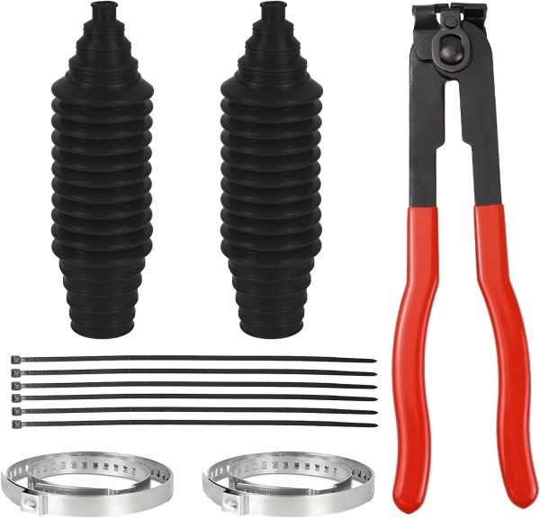 Hbxdeco CV Axle Boot Kit Silicone Flexible-0