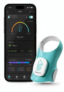 Sense-U Baby Smart Sock Spandex Design-0