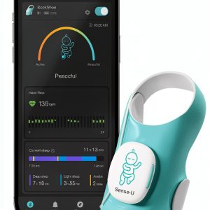 Sense-U Baby Smart Sock Spandex Design-0