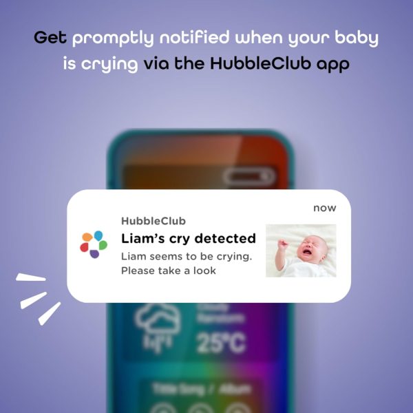 Hubble Connected Smart Baby Monitor-9