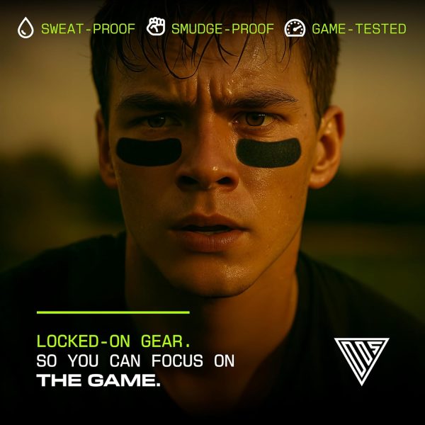 Eye Black Stickers Drip Over Skill Athletic Tape-2